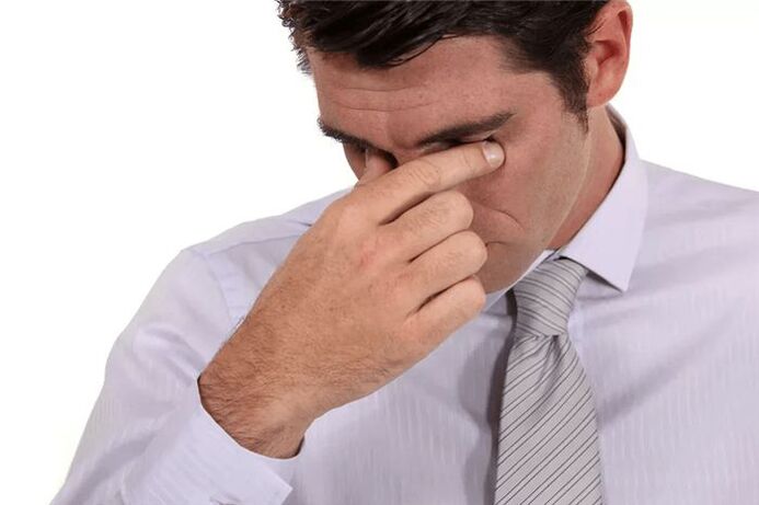 inflammation of the prostate in men