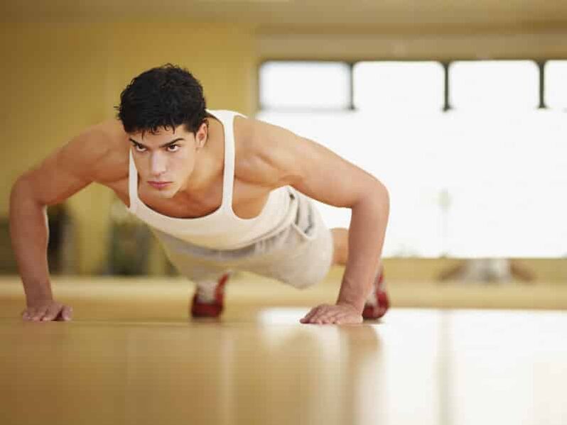 Morning exercises reduce the likelihood of developing prostatitis in men