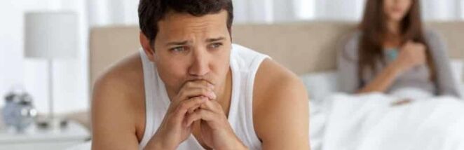 Prostatitis causes a decrease in potency, so it is necessary to prevent the disease