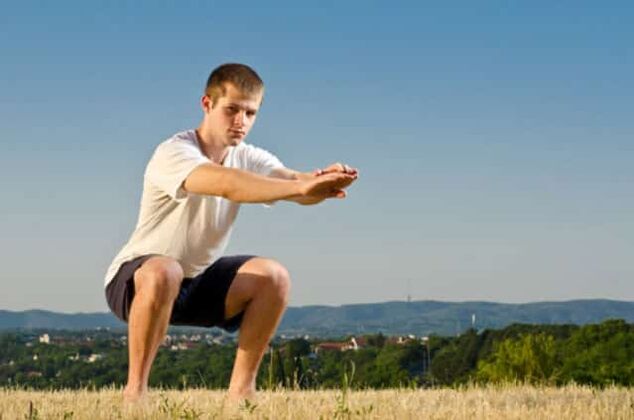 Squatting is an effective exercise to prevent prostatitis