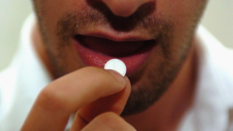 Taking medicines based on natural ingredients prevents the development of prostatitis