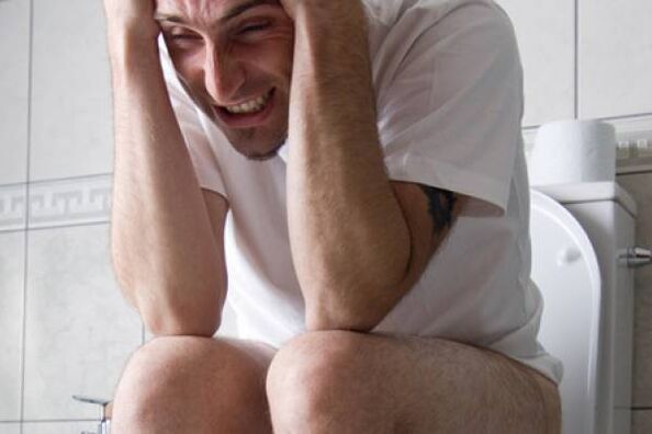 The process of prostatitis is often accompanied by vivid symptoms
