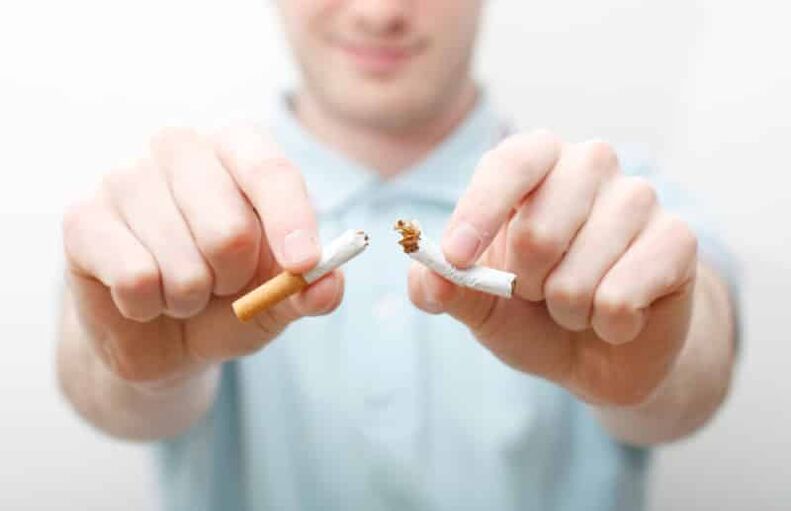 To prevent prostatitis, you should stop smoking