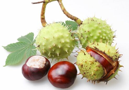 Chestnut fruit is rich in many valuable vitamins and microelements, which have a beneficial effect on the prostate.