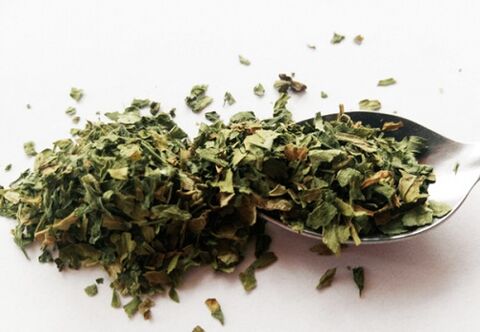 In case of prostatitis, you can use dried celery as a spice.