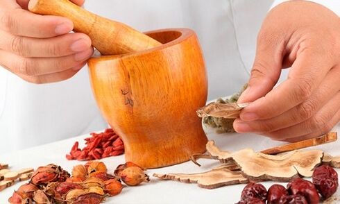 Recipes of traditional medicine complement the main method of treating prostatitis