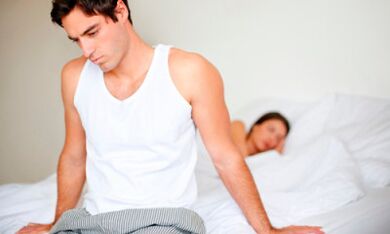 lack of potency with prostatitis